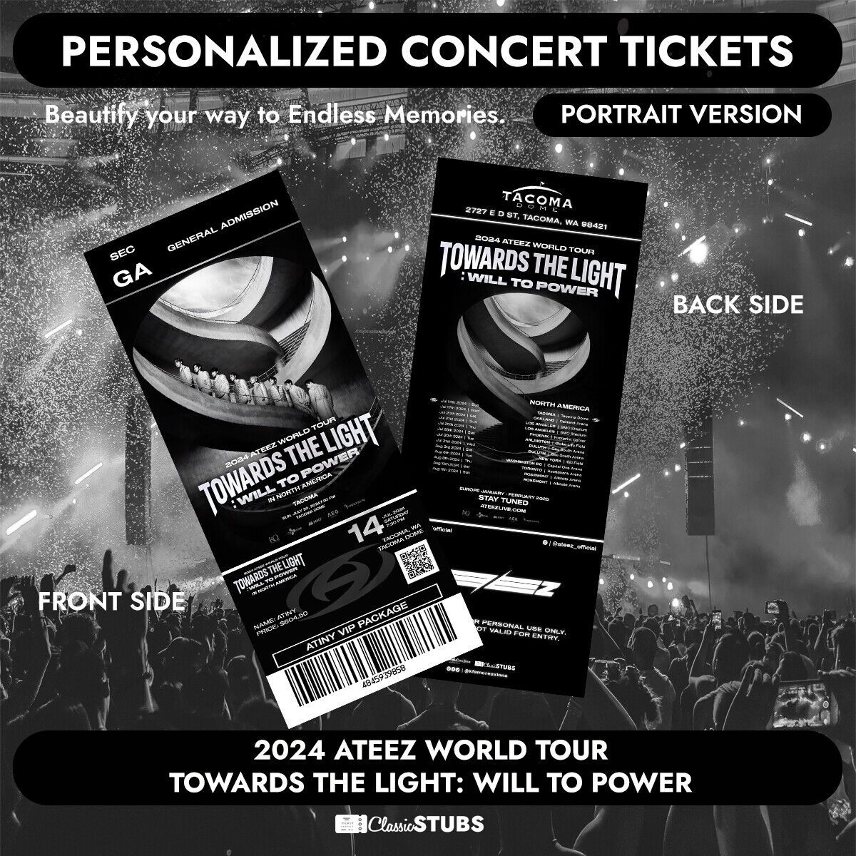 Ateez Arlington Tickets
