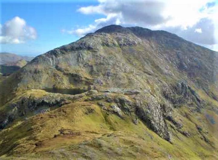 Central Maumturks loop - 3 Peaks guided hike 