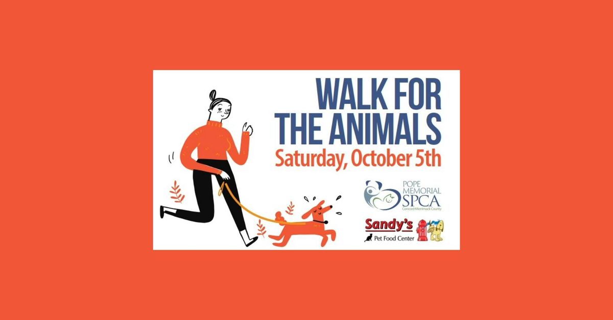 Walk for the Animals