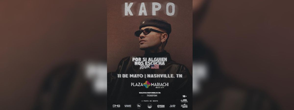 KAPO EN NASHVILLE, TN 