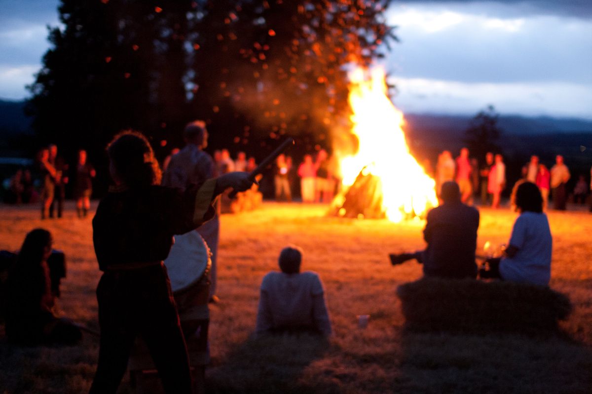 Summer Solstice Campfire Gathering