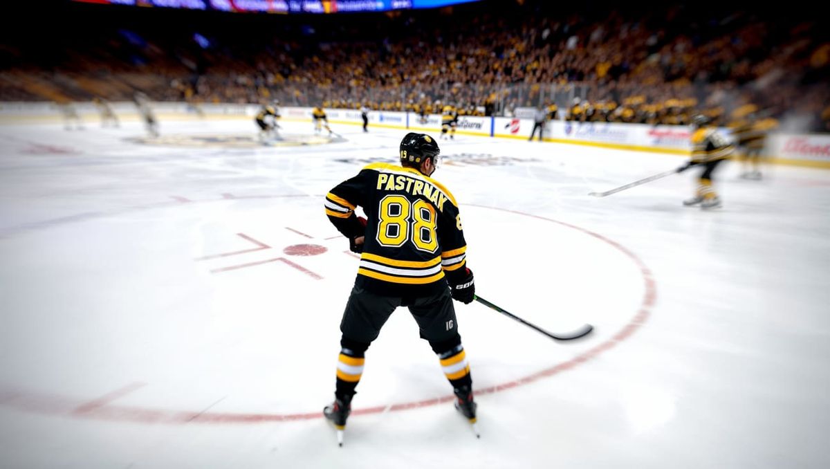 Boston Bruins vs. New Jersey Devils