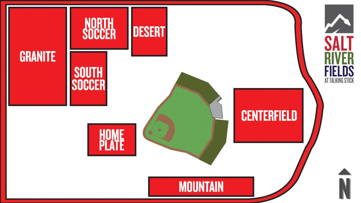 Spring Training - San Diego Padres at Arizona Diamondbacks at Salt River Fields at Talking Stick