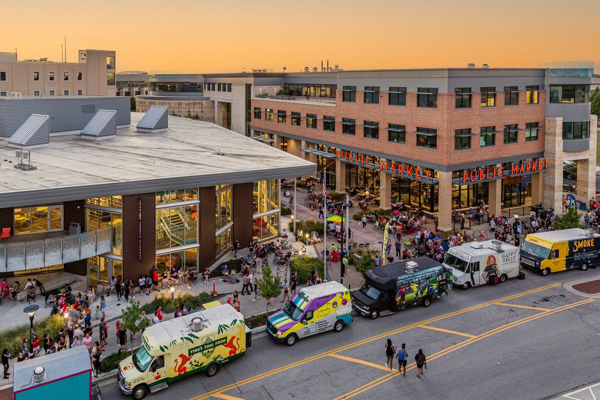 Food Truck Frenzy \u2014 Lenexa City Center