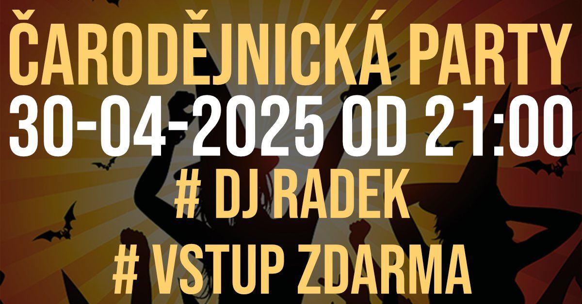 \u2728 \u010cAROD\u011aJNICK\u00c1 PARTY v KARLOS Baru! \u2728