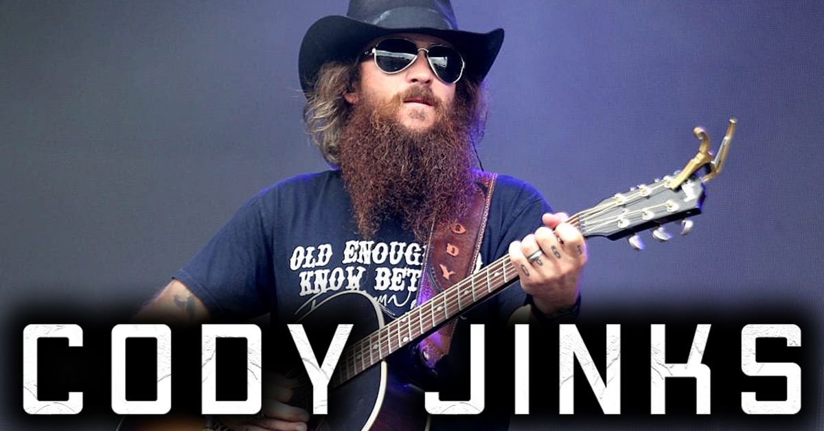 Cody Jinks: Change the Game Tour