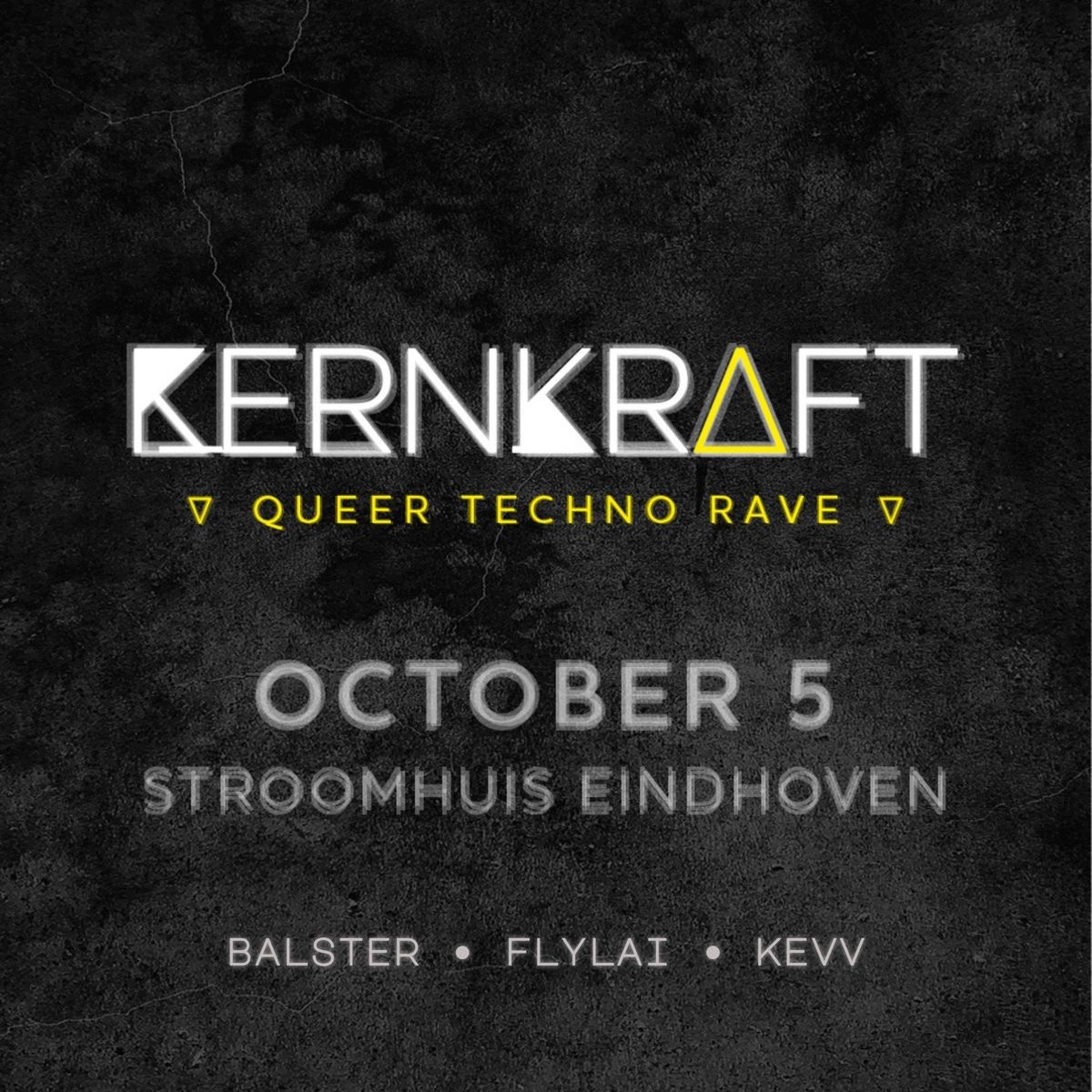 KERNKRAFT | Techno w\/ Balster, Flylai & Kevv