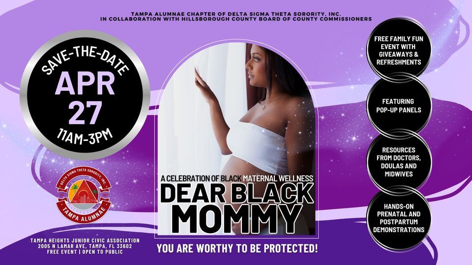Dear Black Mommy 
