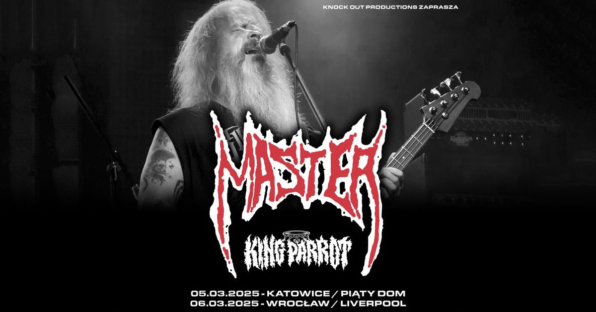 Master + King Parrot \/ 6 III 2025 \/ Wroc\u0142aw