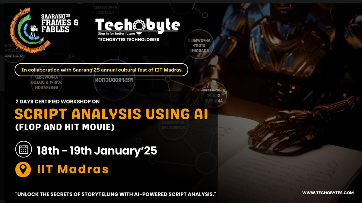 SCRIPT ANALYSIS USING AI FOR FLOP AND HIT MOVIE