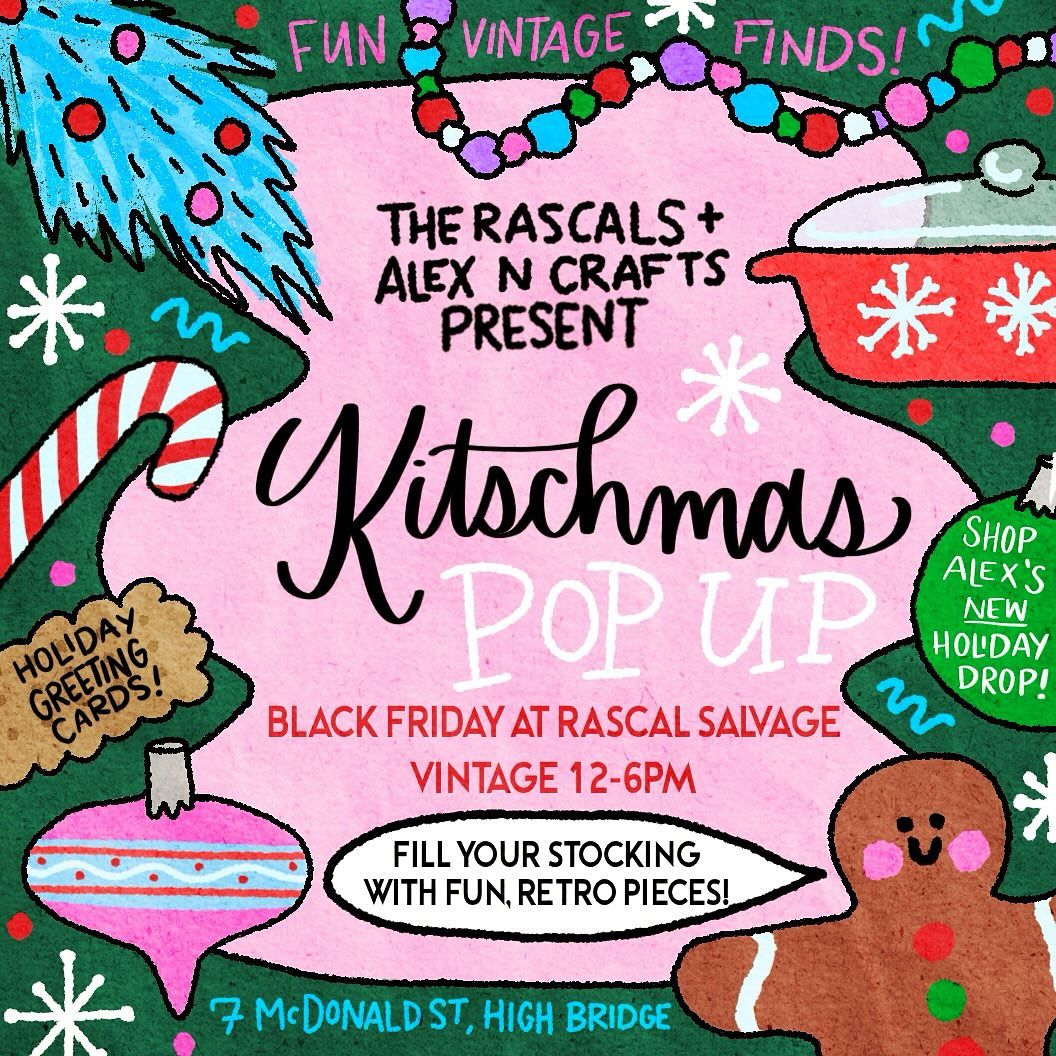 Rascals Kitschmas Pop-Up! 