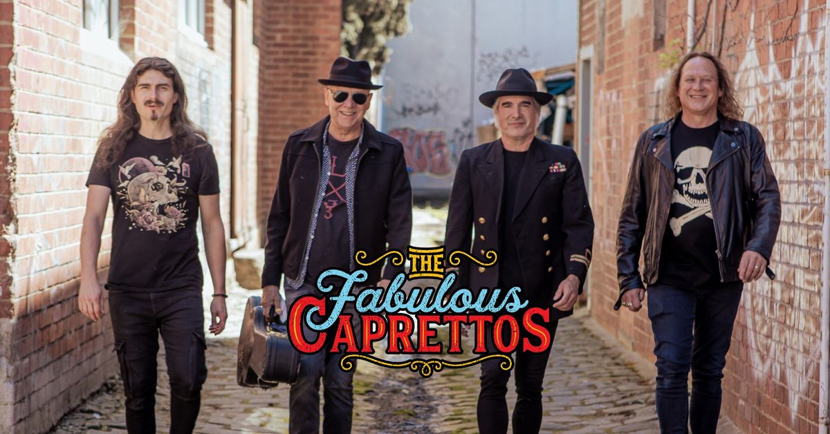 The Fabulous Caprettos - Twin Towns