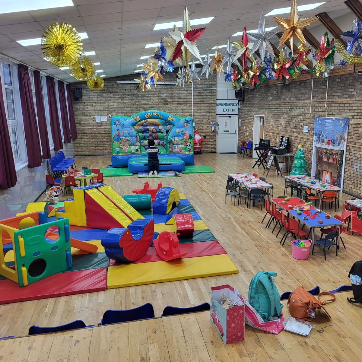 Toddler group Christmas party 