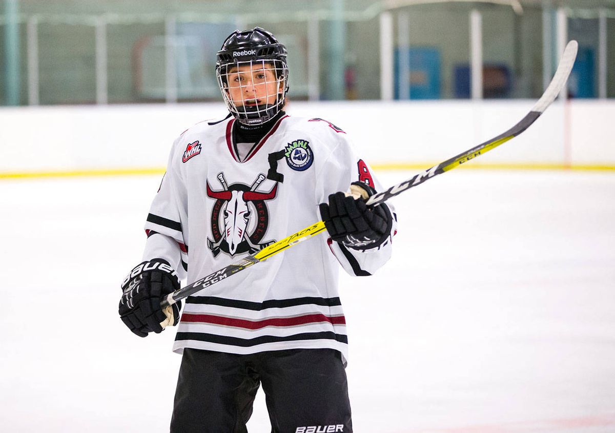 Red Deer Rebels at Everett Silvertips