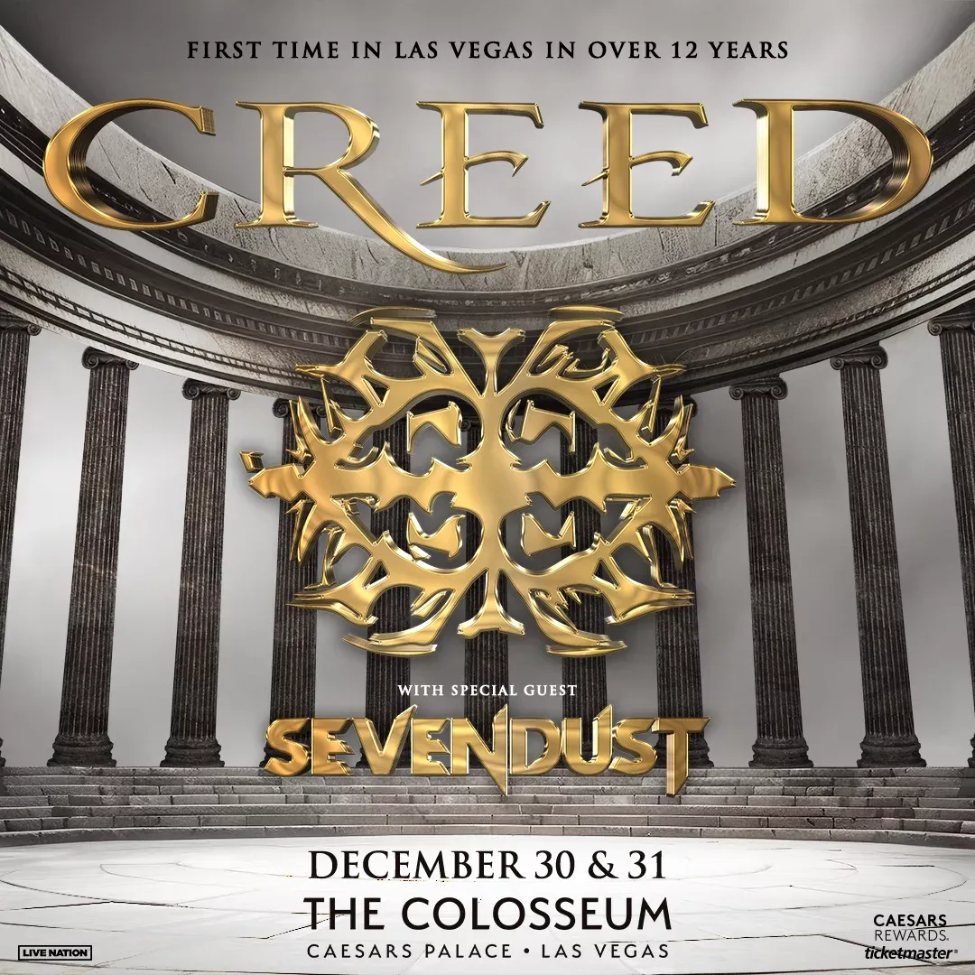 Creed with Sevendust