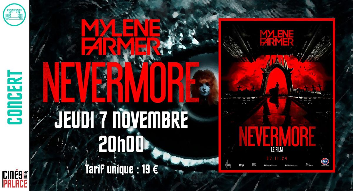 MYLENE FARMER \u2013 NEVERMORE \u2013 LE FILM