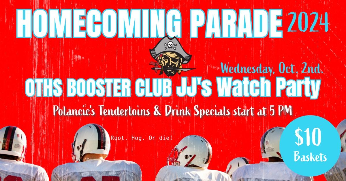 Homecoming 2024 JJ's Watch Party