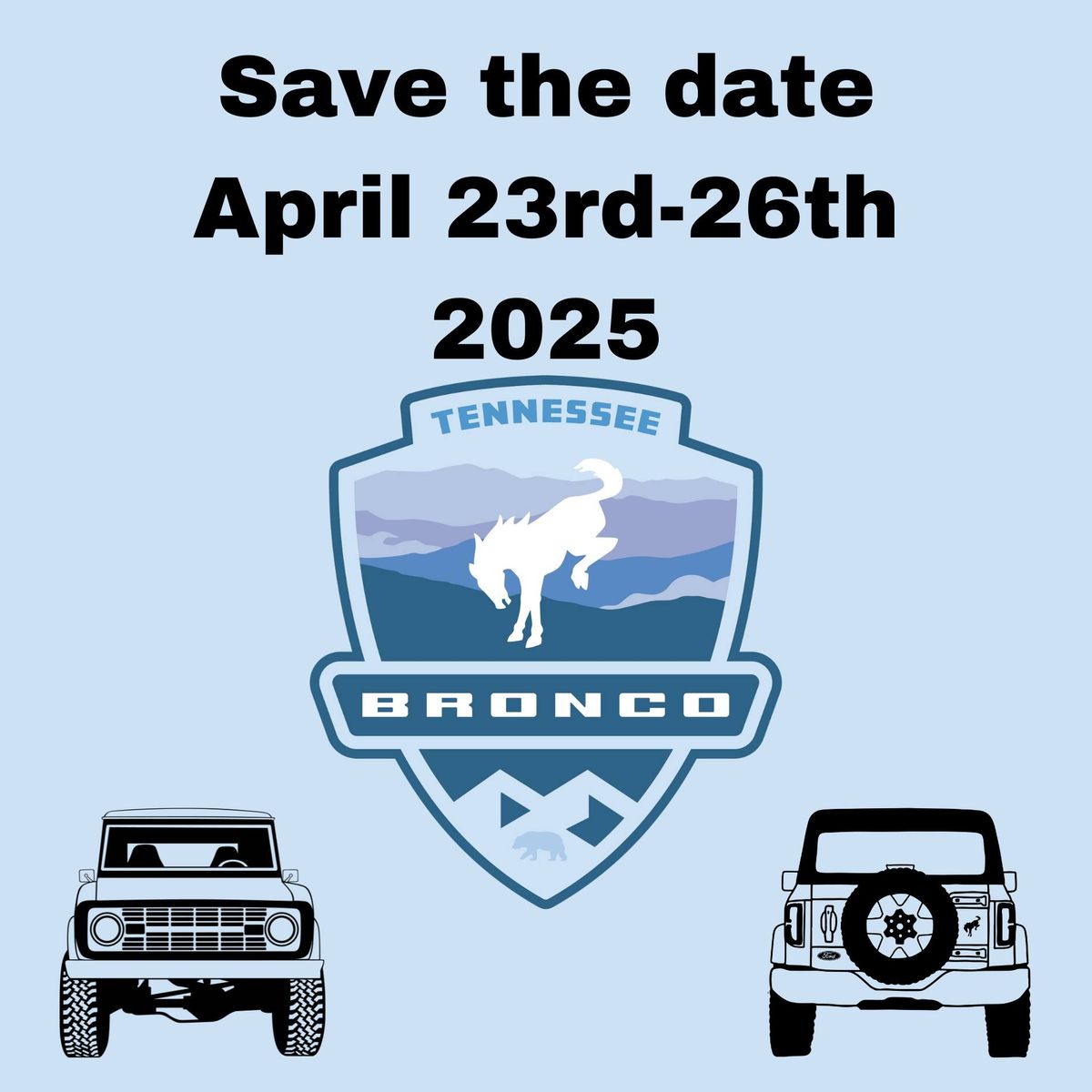 Bronco Super Celebration TENNESSEE 2025