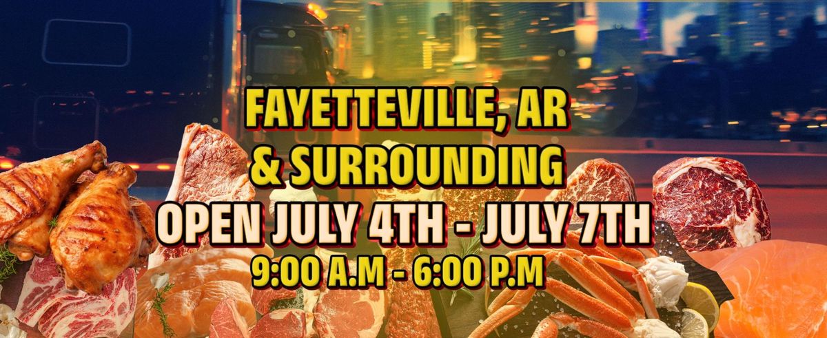 Fayetteville, AR & Surrounding, 20 Ribeyes $40, 40% off Steak, Chicken, Seafood, & More! MEGA SALE!