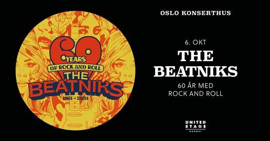 The Beatniks i Oslo Konserthus