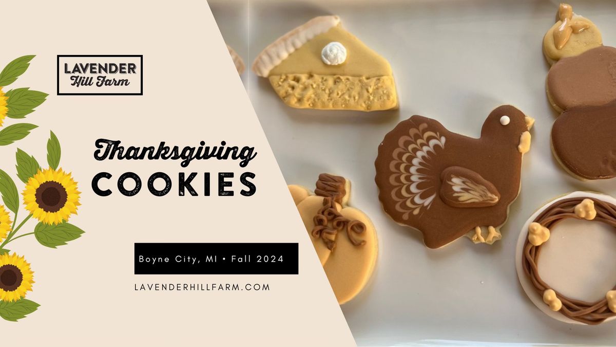 Thanksgiving Cookies