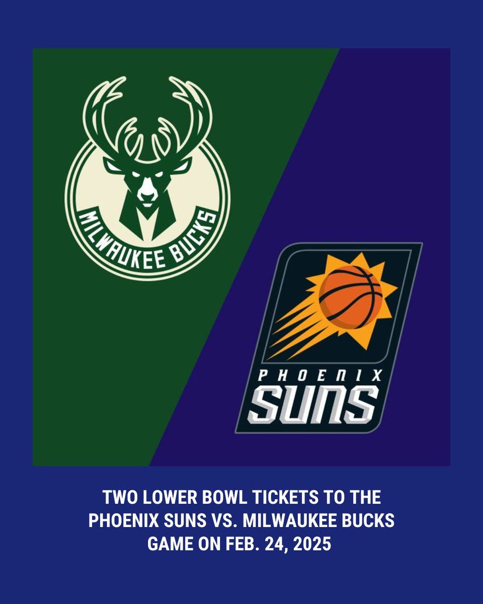 Milwaukee Bucks vs. Phoenix Suns