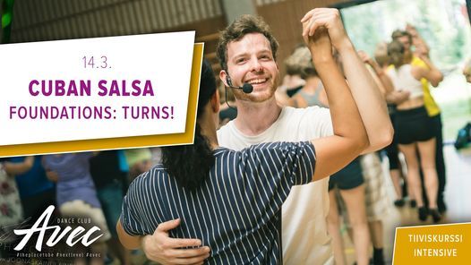 Cuban Salsa Foundations - Turns!