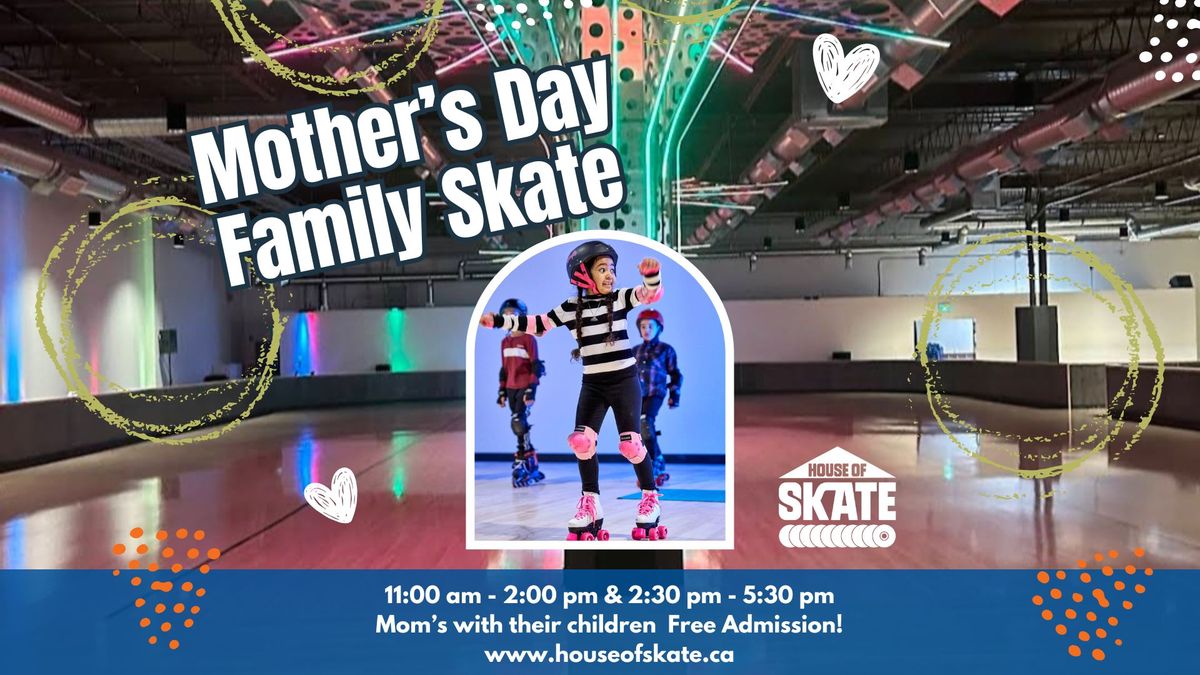 Mother's Day Family Skate