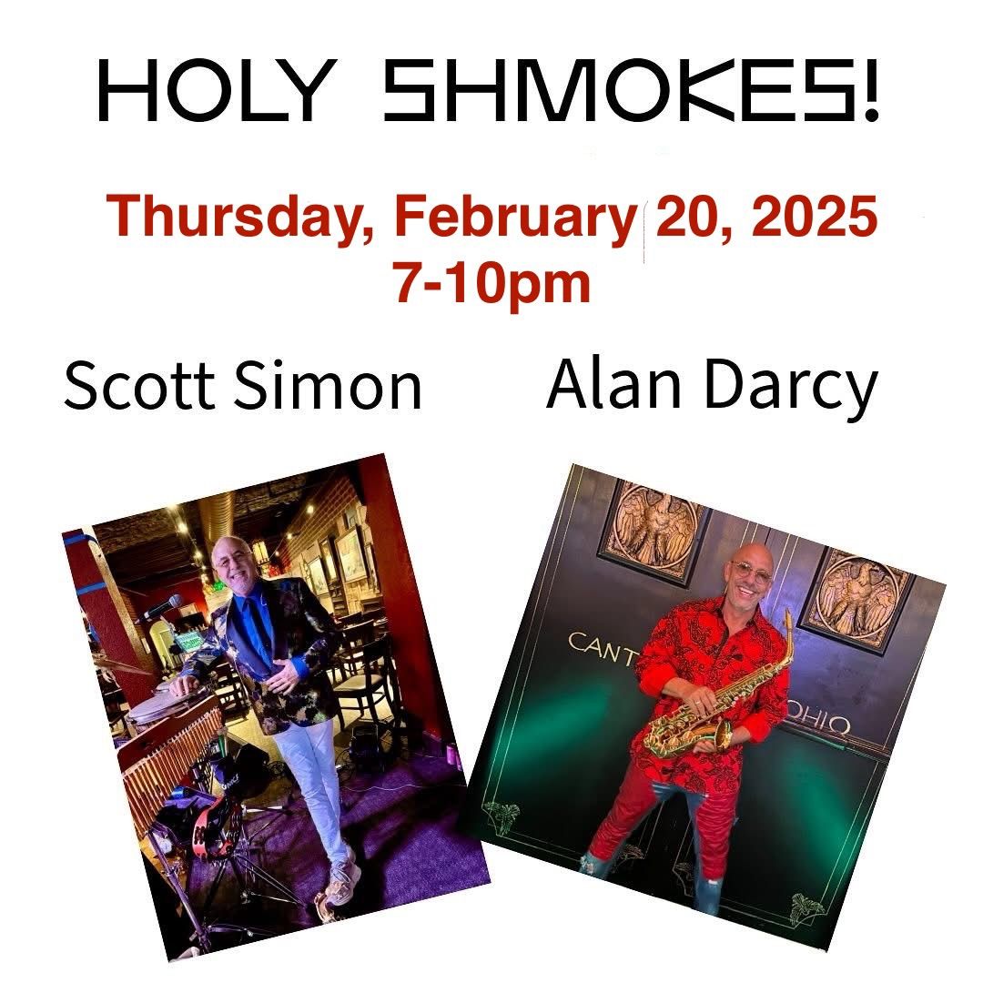 An Evening with Alan Darcy and Scott Simon