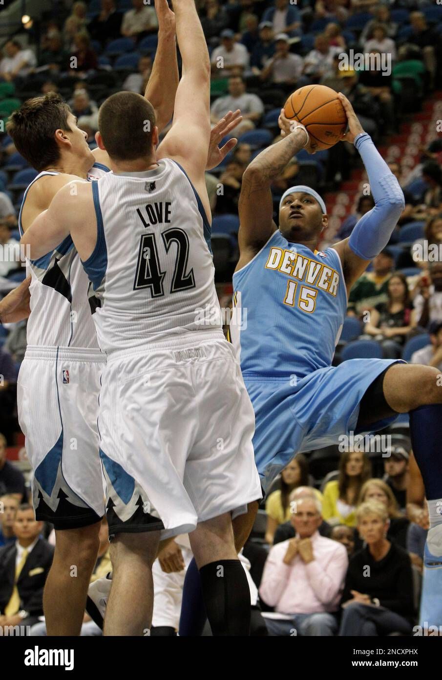 NBA Preseason - Denver Nuggets at Minnesota Timberwolves