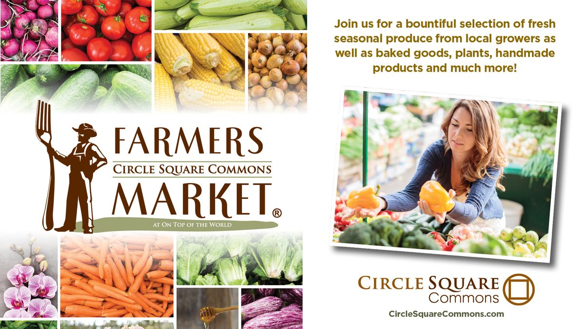 Circle Square Commons Farmers Market