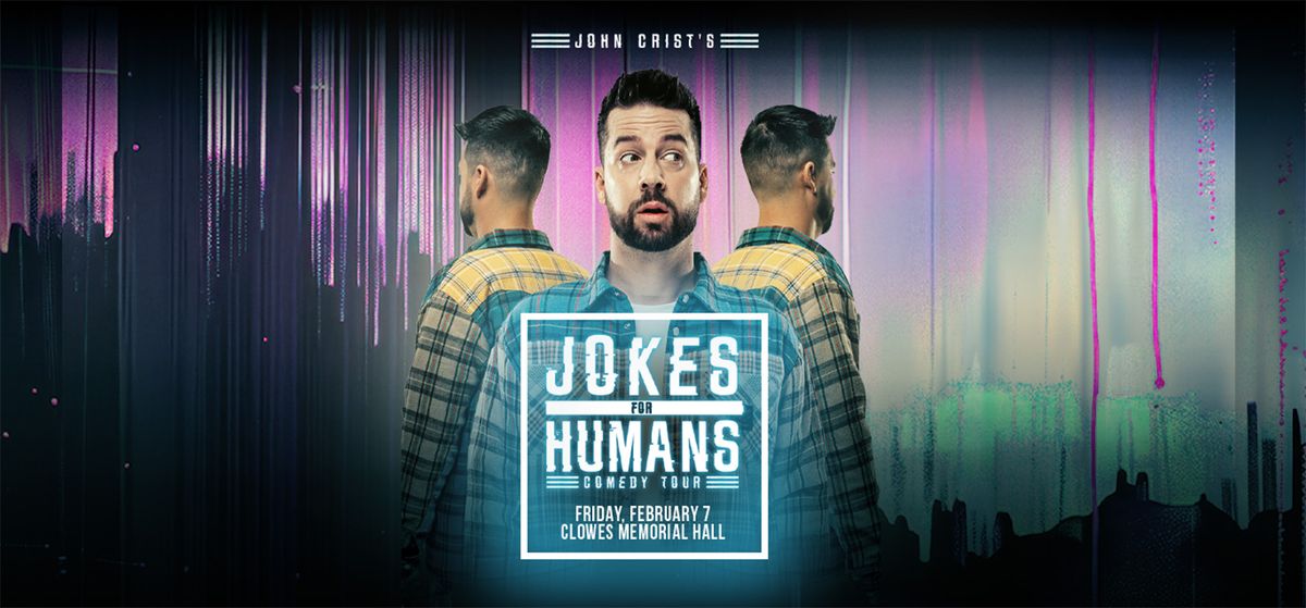 John Crist at Clowes Memorial Hall