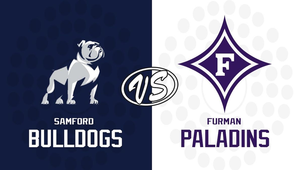 Samford Bulldogs vs. Furman Paladins