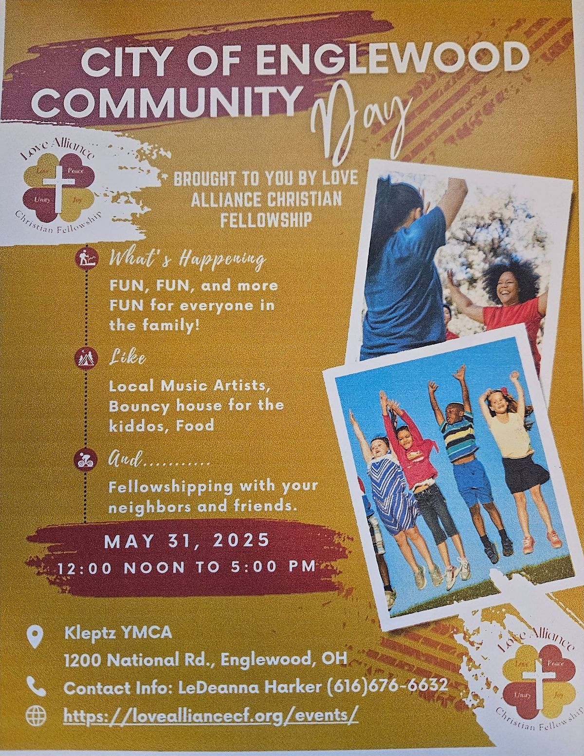 Community Day hosted by Love Alliance Church