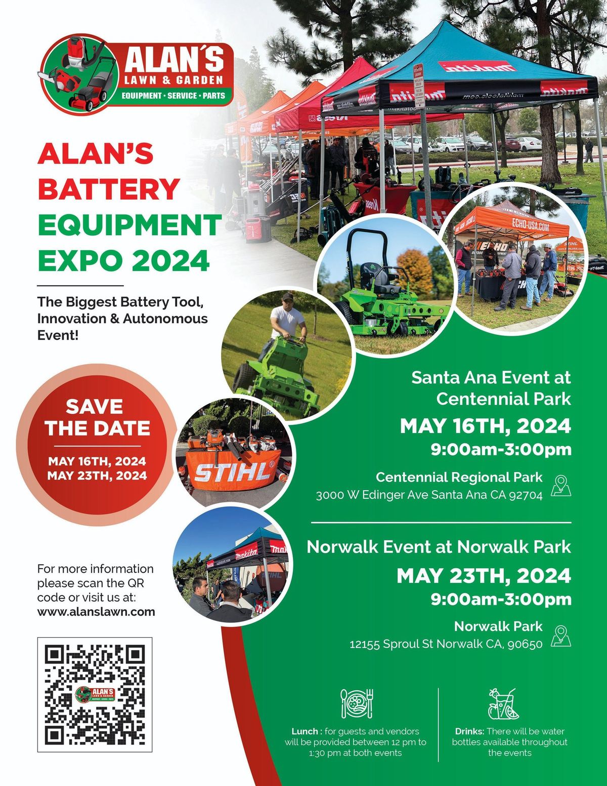 Alan’s Battery Equipment Expo 2024 in Los Angeles , Norwalk Park, 23