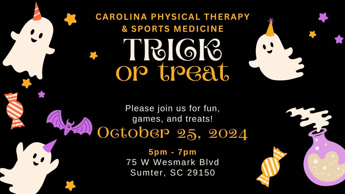 Trick Or Treat with Carolina PT