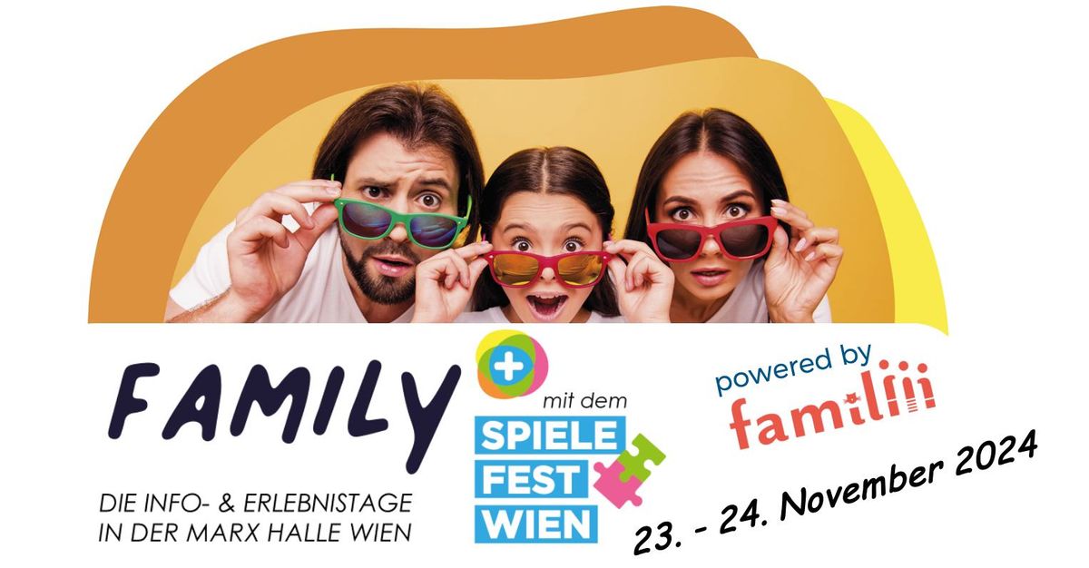 FAMILY PLUS SPIELEFEST WIEN