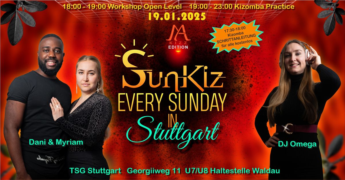 SunKiz (Sunday Weekend Kizomba + UrbanKiz)