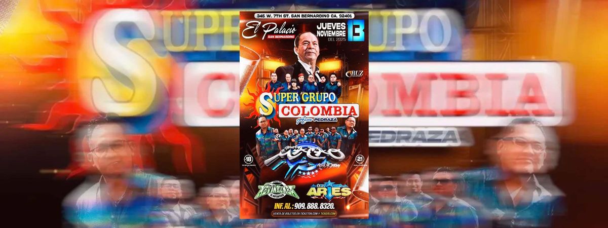 Super colombia & Grupo Macao