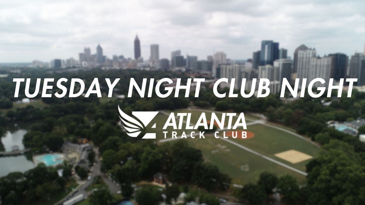 Club Night Group Workouts with Atlanta Track Club