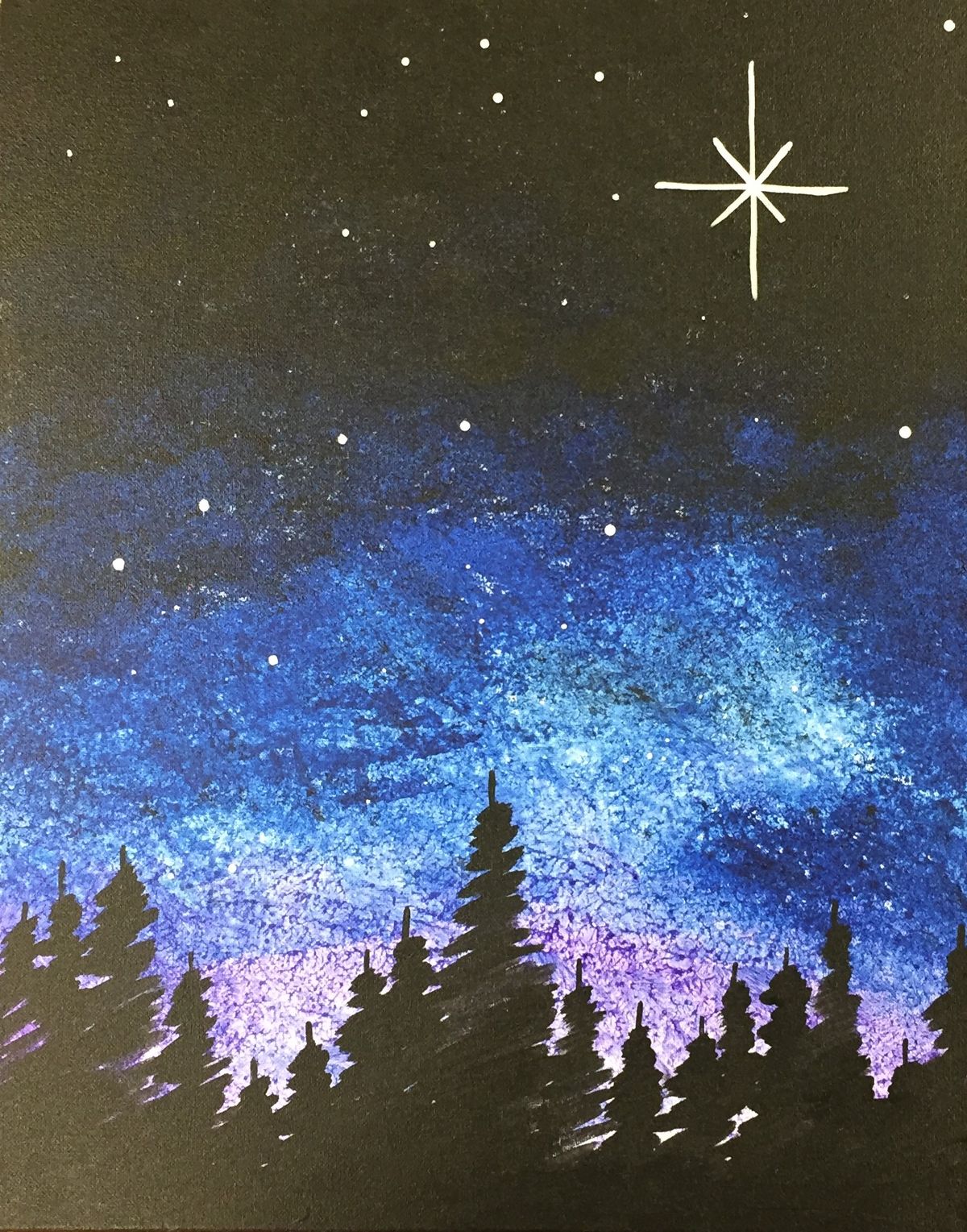 Northern Star-16x20 ($30)