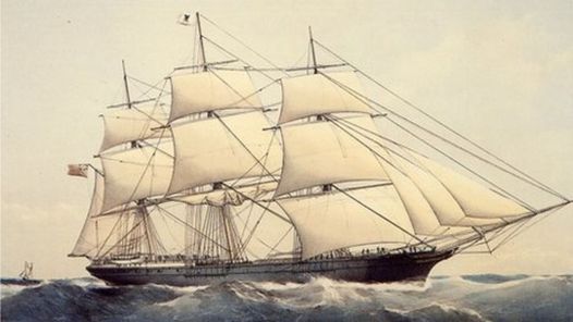 1864 Clipper Ship 'City of Adelaide' Descendant's Day