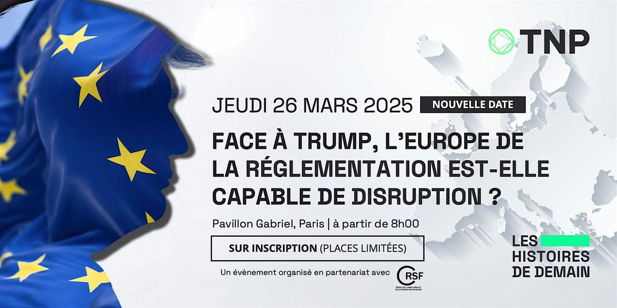 Les Histoires de Demain | Face \u00e0 Trump, l\u2019Europe de la r\u00e9glementation