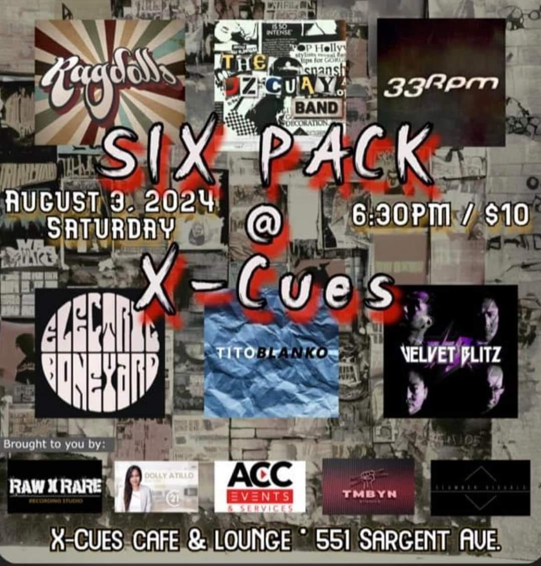 Six Pack @ X-Cues