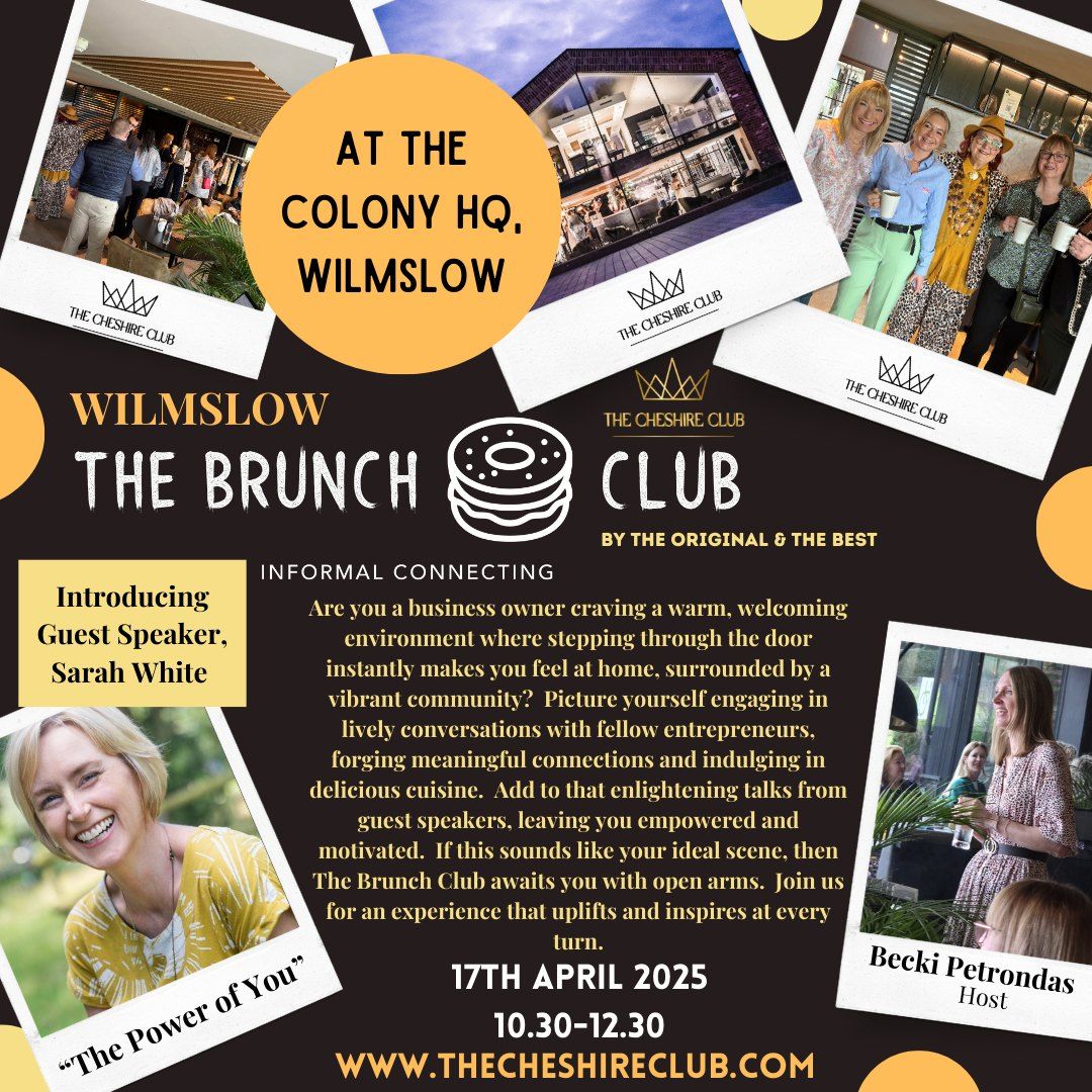 WILMSLOW: THE BRUNCH CLUB