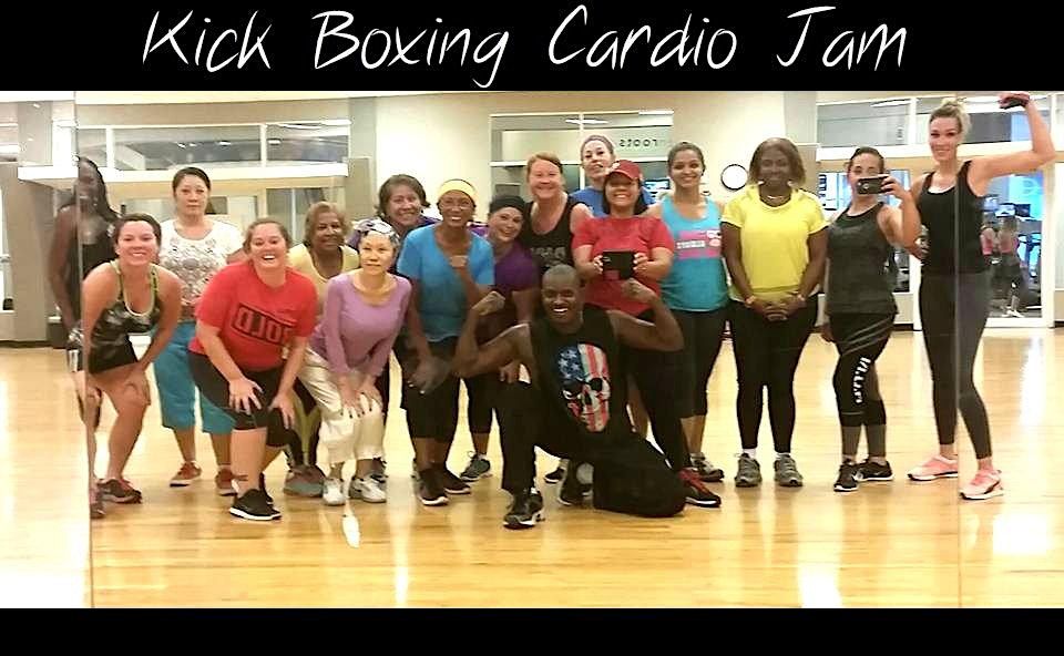 Cardio Kick Boxing Jam