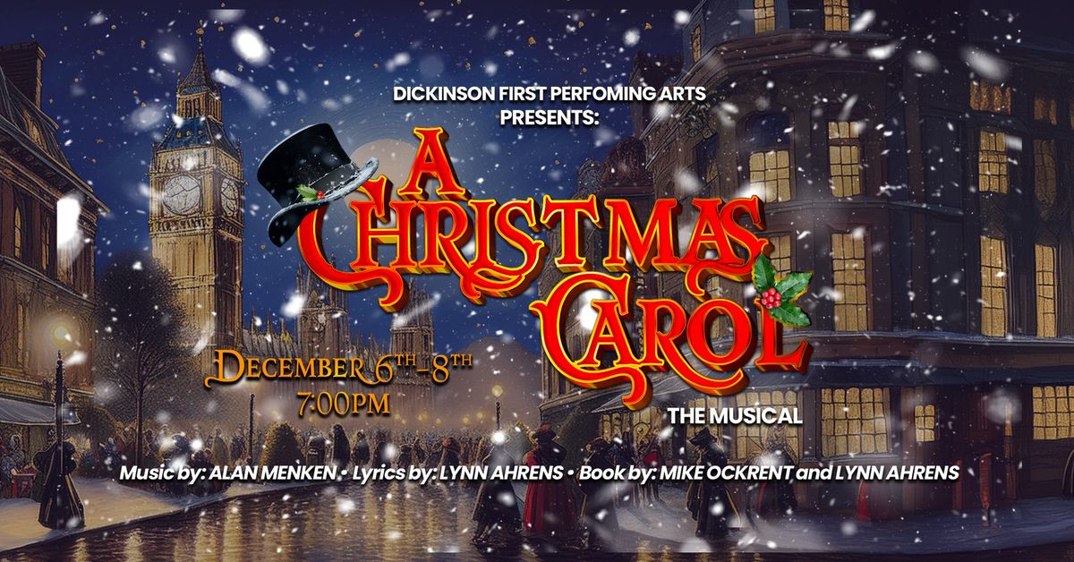 A Christmas Carol - The Musical (Sunday Night Performance)