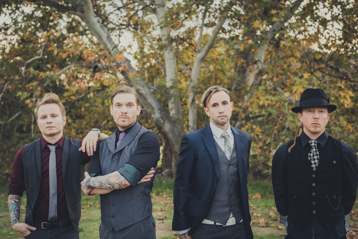 Shinedown with Coheed and Cambria and Black Stone Cherry
