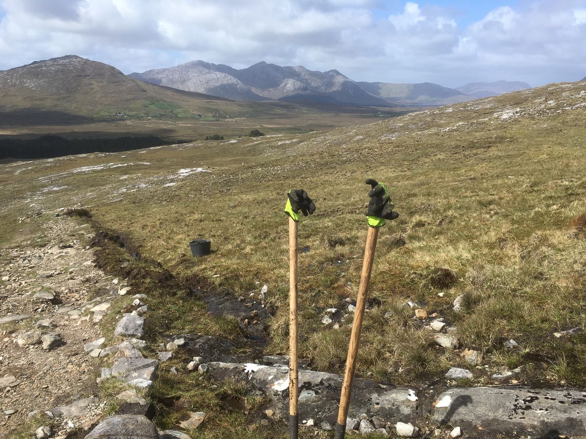 Mountain Meitheal Volunteer Day in the Burren