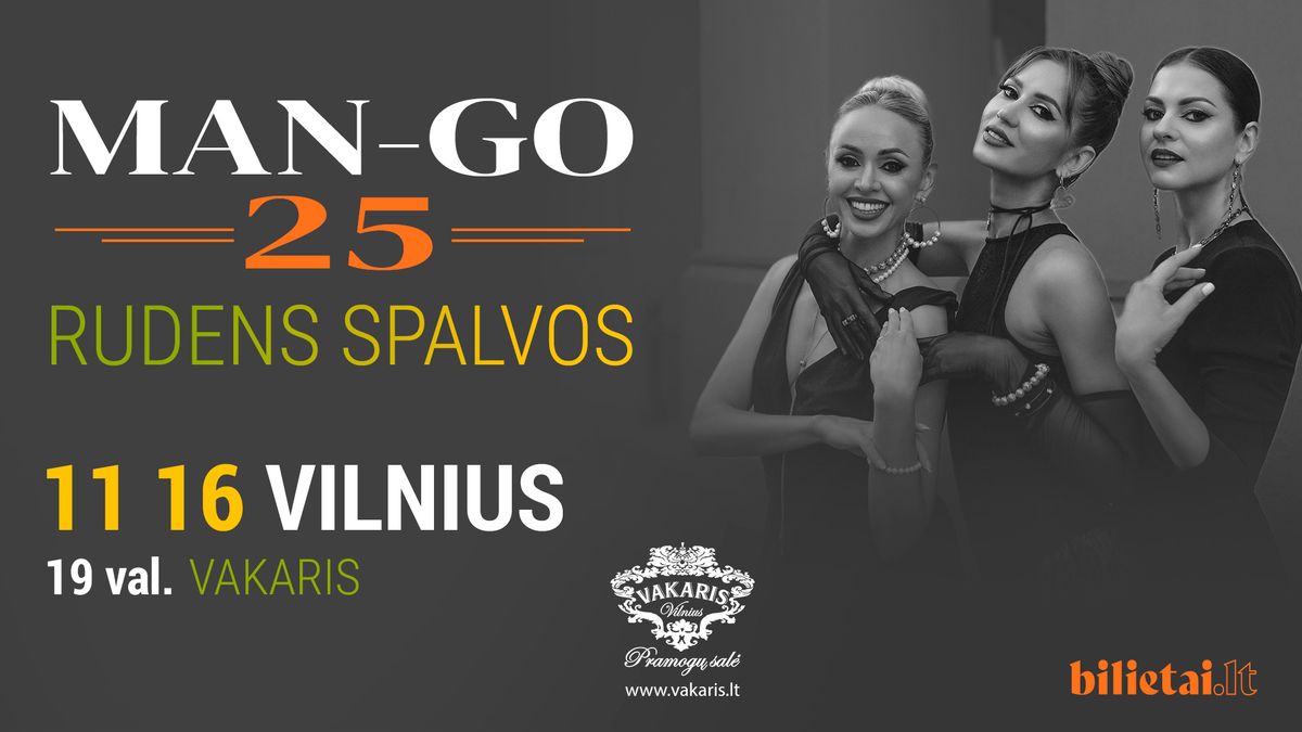 Vilnius | MAN-GO \u201eRudens spalvos\u201c